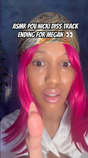 POV NICKI DISS TRACK ENDING FOR MEGAN 👀 #asmr
