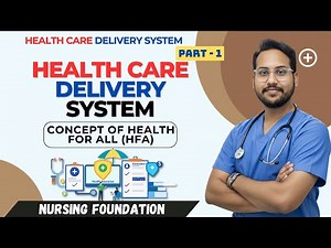 Health Care Delivery System | Nursing Foundation | UNIT 2 | Part 1 | Hindi