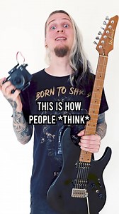 166K views · 3.4K reactions | How musicians make videos  #guitar #musician #musicians #guitarist #guitarists #talentedmusicians #guitarra #guitarsolo #guitarcover | Bernth | Facebook