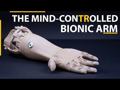 This inexpensive 3D printed bionic arm will change the lives of thousands