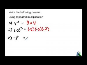 Repeated multiplication