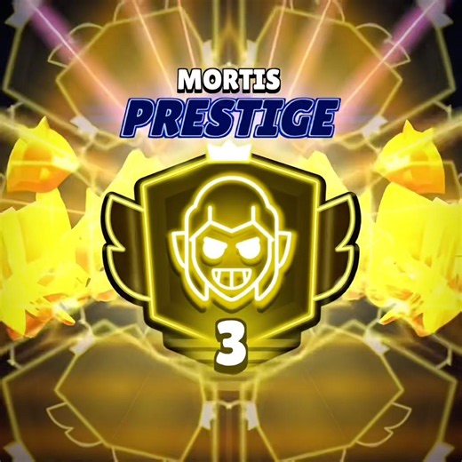Easy Mortis Prestige 3 ❤️‍🔥