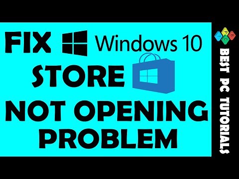 Fix Windows 10 Store not opening problem