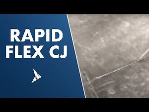 Rapid Flex CJ - Polyurea Control Joint Filler Installation - Concrete Floors