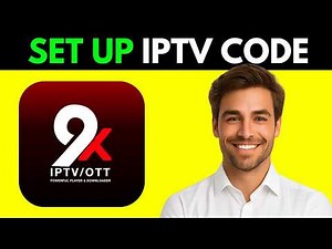 How To Set Up 9Xtream IPTV Code (Step By Step 2026)