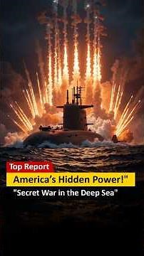 Inside America's Submarines Power | US Navy | Us defense technology