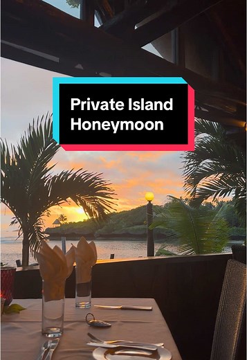 Honeymoon Bliss at Savasi Island Resort, Fiji