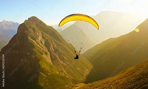 Soaring Above Summits: The Incredible Sensation of Skydiving with Mountain Backdrops