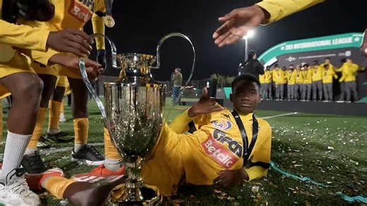 ASEC Mimosas on Instagram: "ZED International League. ASEC Mimosas vainqueur 😍😍😍 #ASEC"