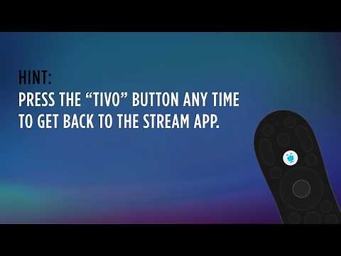 TiVo Stream 4K | Home Screen