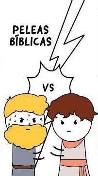 Biblical fights: Jacob vs Esau