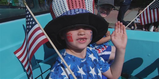 Anchorage celebrates 4th of July