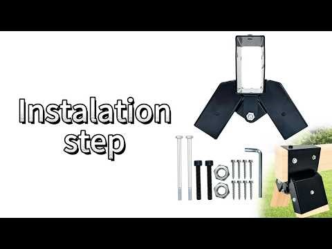 EONECROSS 2x4 targetstand Installation Step