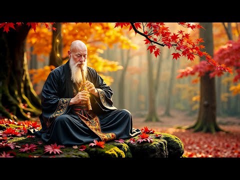 432Hz - Tibetan Healing Flute Heals the Whole Body, Relieve Stress, Anxiety and Depression