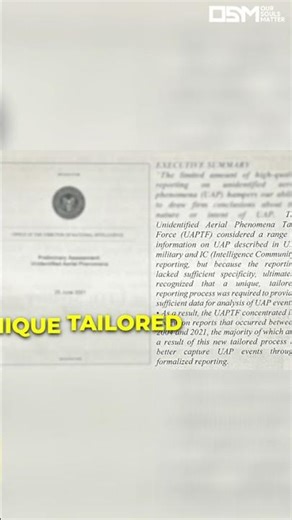 Secret UAP Task Force - They NEEDED a New Way to REPORT UFOs!