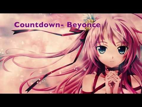 Nightcore- Countdown [Beyonce]
