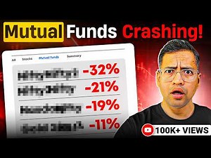 Mutual Funds Are Crashing… Biggest Opportunity or Trap? | Rahul Jain