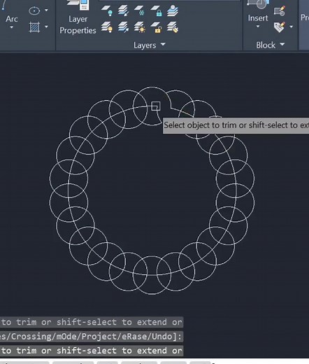 Ứng dụng lệnh REG (Region) và UNI (Union) trong AUTOCAD #autocad #kienthucxaydung #xaydung #viral