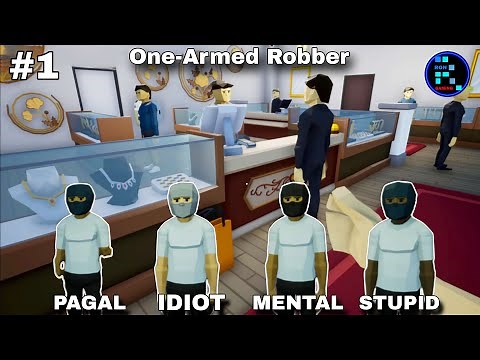 One-Armed Robber #1 | Professor Ron Ne Ek Hath Se Jewelry Store Lut Liya