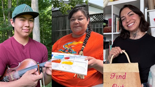 These 3 Indigenous artists get creative to stay connected to their roots