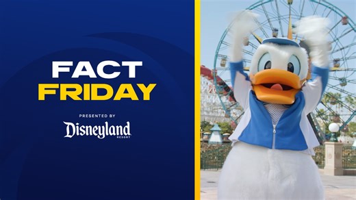 Fact Friday: Football signals with Donald Duck & Rams-Seahawks trivia | Rams Kids