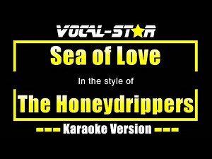 Sea Of Love Karaoke | The Honeydrippers Karaoke Version