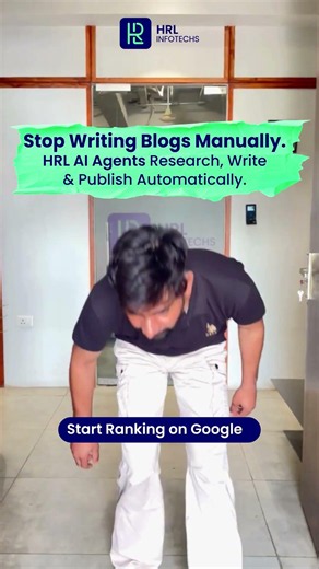 AI Blog Agent That Writes & Publishes SEO Blogs Automatically