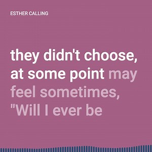In this episode of Esther Calling, I speak to a woman whose new boyfriend’s wife died four years ago. Reminders of her are all over his house, from her clothes in the closet to her photos on the wall, and it makes the caller feel uncomfortable and inadequate. She wonders if there’s room in his house — or his heart — for her. Listen to the episode through the link below as we explore this deeper meaning behind her concern and the inevitable vulnerabilities that come with falling in love. https://