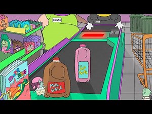 S1 E1 The Milk Goblins: Milk Sale