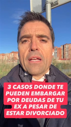 ‼️3 CASOS DONDE TE PUEDEN EMBARGAR POR DEUDAS DE TU EX TRAS DIVORCIO Y TESTAMENTOS QUE NO SIRVEN PARA NADA ‼️ ☑️ Creencia errónea 📫 Apúntate a mi lista. Te lo cuento en mi Newsletter👉 https://bit.ly/3Yys537 🛜 “Día que pasa, consejo legal que te pierdes”La información es poder, y si es información legal, se convierte en un SÚPER PODER 🦸🦹🏼‍♀️ 📫 Si quieres la Info completa, apúntate gratis a mi Newsletter: https://bit.ly/3Yys537 | Iñaki Barredo Presa
