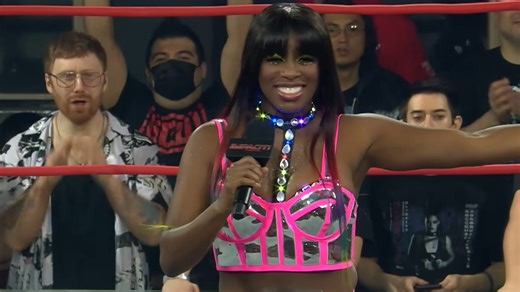 Trinity Makes Her Wrestling Return in IMPACT; Reveals Why She Walked Out of WWE