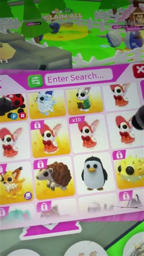 My inventory!!! #foryou #adoptme #inventory