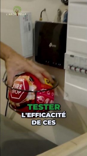 My Home Firefighter: The Revolutionary Automatic Fire Extinguisher!