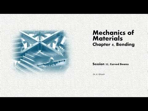 Understanding Mechanics of Materials-Bending-Curved Beams
