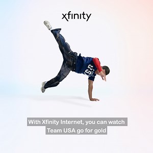 Follow more of Team USA on more screens in your home with fast, reliable internet. | Xfinity