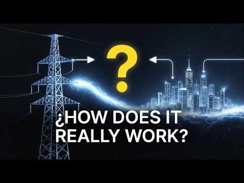 “How Electricity Really Works – From Power Plants to Your Home Explained”