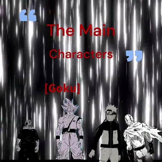 THE SIDE CHARACTERS 🐐💥✨ | god EDIT#anime#onepunchman#dragonball#naruto#jujutsukaisen