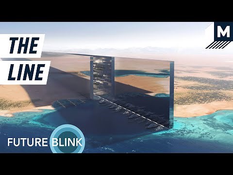 A 100-Mile Long Emissions-Free Smart City Is Set To Be Constructed in Saudi Arabia | Mashable