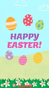 Give the gift of reading this Easter to the little ones in your life. | Scholastic | Facebook