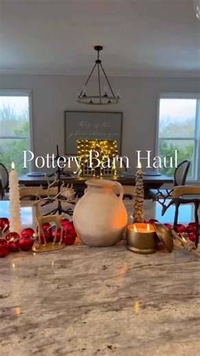 Pottery Barn Haul Follow Type HOLIDAY for links sent to your inbox These are my favorite holiday pieces from PB I linked PB exact items and similar items less expensive PotteryBarnChristmas #ChristmasDecor #HolidayHome #ClassicChristmas #ChristmasInspo #ChristmasStyle | Liz