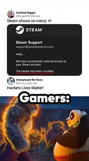 Steam Support 🫡