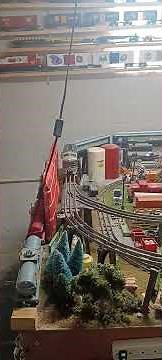 Running 3 Lionel Trains At The Same Time.