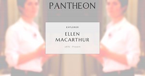 Ellen MacArthur Biography | Pantheon