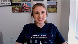 Sarah Langs on "A Langs Star"