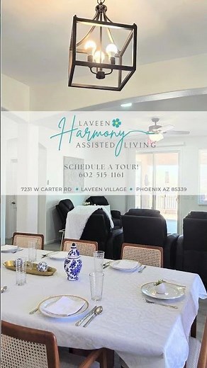 Laveen Harmony Assisted Living Phoenix AZ 85339 - Private & Shared Suites Available for Mom or Dad