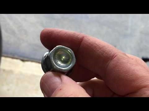 Where is the lock nut? Finding the security wheel nut on your BMW 1 3 5 series locking lug