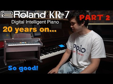 Roland KR-7 Digital Piano | In-Depth Demo and Review (Part 2)