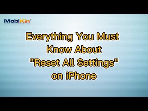 Everything You Must Know About "Reset All Settings" on iPhone