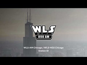 WLS-AM / WLS-HD2 890: 890 WLS - Chicago, IL - Station ID - 3/4/2025