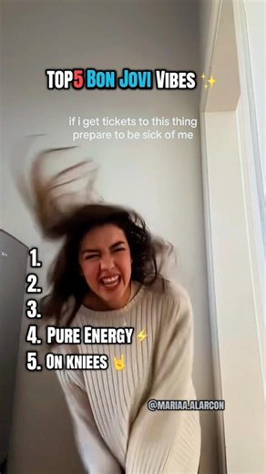 🔥 Bon Jovi – best vibes & dancing energy #shorts #Music #Rock #BonJovi #vibes